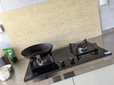 美的（Midea）抽吸排油烟机顶吸欧式 22大吸力 家用厨房油烟机排烟罩 自动清洗 烟灶套装 T36+Q325（天然气） 实拍图