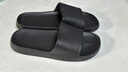 京东京造【糖果拖】拖鞋男士防滑轻便情侣防臭浴室拖凉拖鞋黑42-43 实拍图