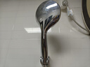 四季沐歌（MICOE）增压淋浴花洒喷头套装 浴室大面板淋浴头电镀手持花洒三件装HS122 实拍图