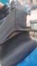 佰思腾手套男冬季骑行开车触屏漏二指手套防泼水防风防滑户外卖运动健身登山锻炼保暖防寒加绒棉手套男冬 漏两指黑 实拍图