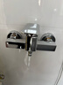 九牧（JOMOO）淋浴龙头混水阀卫浴冷热双控两联洗澡开关浴缸混水龙头35310 实拍图