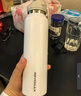 REVOMAX锐虎无螺纹保温杯男女学生儿童保温杯上学专用喝水杯极地白473ml 实拍图