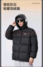 骆驼炽云羽绒服男士冬季加厚白鸭绒情侣面包服保暖外套M33CR07131 实拍图