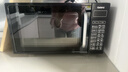 格兰仕【国家补贴】家用微波炉微烤一体机烤箱光波炉700瓦节能省电 20升平板易清洁 快速解冻智能菜单DG 黑色（微波烧烤一体） 实拍图