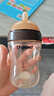 世喜新生儿奶瓶3-7个月防胀气婴儿ppsu宝宝仿母乳断奶奶嘴宽口径300ml 实拍图