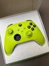 微软（Microsoft） XBOX手柄2020 Series X S无线控制器 蓝牙 游戏电玩  DW12C  兼容黑神话悟空 明末  Series手柄 电光黄 实拍图