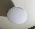 美的（Midea）吊扇灯一体照明风扇餐厅客厅卧室灯led吊灯灯饰36寸熟睡风包安装 实拍图