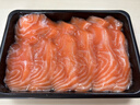 海宏盈挪威三文鱼刺身生鲜帝王鲑挪威进口三文鱼腩法罗三文鱼刺身 挪威中段鱼腩双拼 简装 400g 实拍图