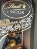 瑞士莲（Lindt）软心70%黑巧200g/盒 黑巧克力 糖果 伴手礼 可可脂 生日礼物 实拍图