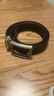 喜来登（SHERIDAN）【新款】男士皮带头层牛皮全新无孔自动扣商务腰带送男友老公礼物 SH521568S 实拍图