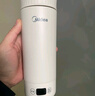 美的（Midea）电热水杯电热水壶保温烧水杯350ml迷你便携式旅行智能恒温316L不锈钢无异味MK-DB35X22 实拍图