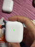 固质【华强北顶配】蓝牙耳机真无线双耳运动跑步游戏低延迟音乐高音质长续航适用于华为苹果vivo荣耀op 白色【改名+开盖即连+HIFI音质】 实拍图