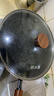 炊大皇铁锅家用无涂层不锈炒锅燃气灶专用炒锅炒菜锅平底锅极铁锅28cm 实拍图