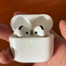 Apple/苹果 AirPods 4(支持主动降噪)搭配无线充电盒(USB-C)苹果耳机 蓝牙耳机适用iPhone/iPad 四代 实拍图