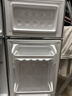 荣事达（Royalstar）小冰箱小型家用出租房双门一级能效宿舍冷藏冷冻两用节能电冰箱 53A136【三天约一度电】【95%地区隔日达】银 实拍图