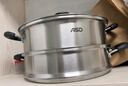 爱仕达（ASD）蒸锅双层不锈钢蒸锅 家用炖蒸煮一体汤锅 30CM大容量蒸笼QVL1530 实拍图