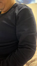 海澜之家保暖内衣男士秋衣秋裤男100%纯棉抗菌防螨秋冬季内衣圆领保暖套装 100%纯棉抗菌防螨-藏青色 4XL /190(体重190-200斤) 实拍图
