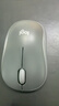 罗技（Logitech）M185鼠标 无线鼠标 办公鼠标 对称鼠标 黑色灰边 带无线2.4G接收器 实拍图