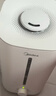 美的（Midea）加湿器母婴优选大雾量鼻炎家用卧室客厅孕妇婴幼儿静音除菌喷雾器桌面小型工业迷你雾化器 【澎湃水雾 锌离子抗菌】5L 实拍图