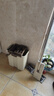 美丽雅平板拖把33cm2布带桶免手洗干湿两用家用一拖净拖地神器洗拖一体 实拍图