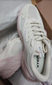 特步女鞋运动休闲老爹鞋秋冬2025新款革网防滑耐磨简约鞋子女 实拍图