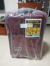INTERNATIONAL TRAVELLER英国IT拉杆箱托运旅行箱万向轮超轻行李箱多口袋24英寸软箱1157红 实拍图