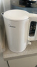 美的（Midea）电热水壶家用烧水壶小容量 0涂层 食品级304不锈钢 双层防烫 全钢无缝  1.5L容量 1566 实拍图