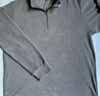 优衣库男装柔滑弹力摇粒绒半拉链套头衫/长袖25秋冬新款481184 09 黑色 XL /180/108B 实拍图