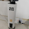 奥克斯（AUX）电热水龙头热水器加热水龙头快速热水变频恒温厨房下进水 【大屏数显】雪山白+漏保插头+万向喷头 实拍图