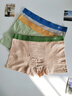 梦特娇男士内裤男纯棉10A抗菌档平角裤大码宽松舒适透气四角短裤头裤衩 实拍图