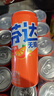 可口可乐（Coca-Cola）芬达Fanta 高考季 无糖零卡橙味碳酸饮料330ml*24摩登罐 高分必达 实拍图