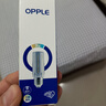 欧普（OPPLE）超亮led灯泡E27大螺口玉米灯蜡烛泡柱状泡家用节能灯 9W三档调色 实拍图