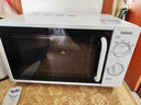 格兰仕（Galanz）平板式小型家用微波炉20升700W精准温控旋钮操作更便捷DG(S0) 实拍图