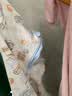 贝肽斯睡袋婴儿春秋季儿童分腿保暖防惊跳睡衣新生儿宝宝恒温睡袋防踢被 春秋双层-竹棉(20-26℃）海鲸 M码 80-95cm(建议1.5-2.5岁） 实拍图