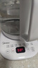 美的（Midea）养生壶 1.5L全自动煮茶壶 24h预约烧水壶 12小时智能恒温 11档控温电热水壶 花茶壶煮茶器MK-Y12Q 实拍图