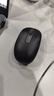 罗技（Logitech）M196 无线蓝牙鼠标 办公鼠标 笔记本商务办公家用 小巧便携 对称手型 石墨灰 实拍图