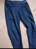 真维斯（JEANSWEST）牛仔裤男士2025秋冬潮牌宽松直筒休闲商务长裤子男蓝色32 实拍图