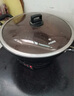 半球（Peskoe）电蒸锅多用途锅电热锅 36CM电炒锅多用途锅 加厚铸铁锅身电煮锅QT1-36 带蒸笼 实拍图