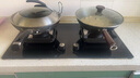 樱花（SAKURA）【国家补贴至高20%】燃气灶天然气大火力家用双灶一级能效5.0kW大火力免扩孔可安装JGC01天然气 实拍图