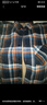 冬季纯棉加绒加厚保暖衬衫中老年男士格子衬衣100%全棉上衣爸爸装 2006 43 建议160-170斤 实拍图