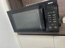 格兰仕（Galanz）微波炉烤箱一体机 光波炉 家用平板 微烤一体机 700W20L 预约智能按键 DG升级款 黑色 实拍图
