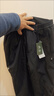 探拓（TECTOP）冲锋裤男加绒保暖防风软壳裤登山徒步裤 男款黑色 L 实拍图