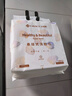 洁丽雅超细珍珠纹一次性加厚洗脸巾悬挂式洁面巾干湿两用柔巾150抽/包 实拍图