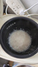 九阳（Joyoung）0氟系列珐琅瓷釜3升蜜罐电饭煲 4~6人家用0特氟龙电饭锅微压35分钟快煮多功能柴火饭杂粮饭30NF02 实拍图