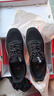 足力健老人鞋中老年轻便休闲散步鞋2431380J 男 黑色 43 实拍图