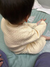 欢喜小熊6个月-3岁婴儿纯棉保暖内衣套装冬季三层保暖薄棉宝宝秋冬衣服 实拍图