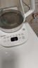 美的（Midea）养生壶 1.5L全自动煮茶壶 24h预约烧水壶 12小时智能恒温 11档控温电热水壶 花茶壶煮茶器MK-Y12Q 实拍图