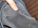 李宁运动裤男子秋冬季休闲裤拉链加绒保暖卫裤束脚运动长裤AKLUA73 实拍图