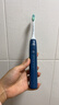 飞利浦（PHILIPS）【肖战推荐】电动牙刷钻石3系 生日礼物 情侣款送男生女友 微泡水流HX5181/02星云蓝 国家补贴 实拍图