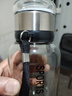 【送杯套】大容量加厚玻璃杯子便携吨吨杯茶水分离带杯套泡茶水杯 透明 1000ml吨吨桶 1只装 实拍图